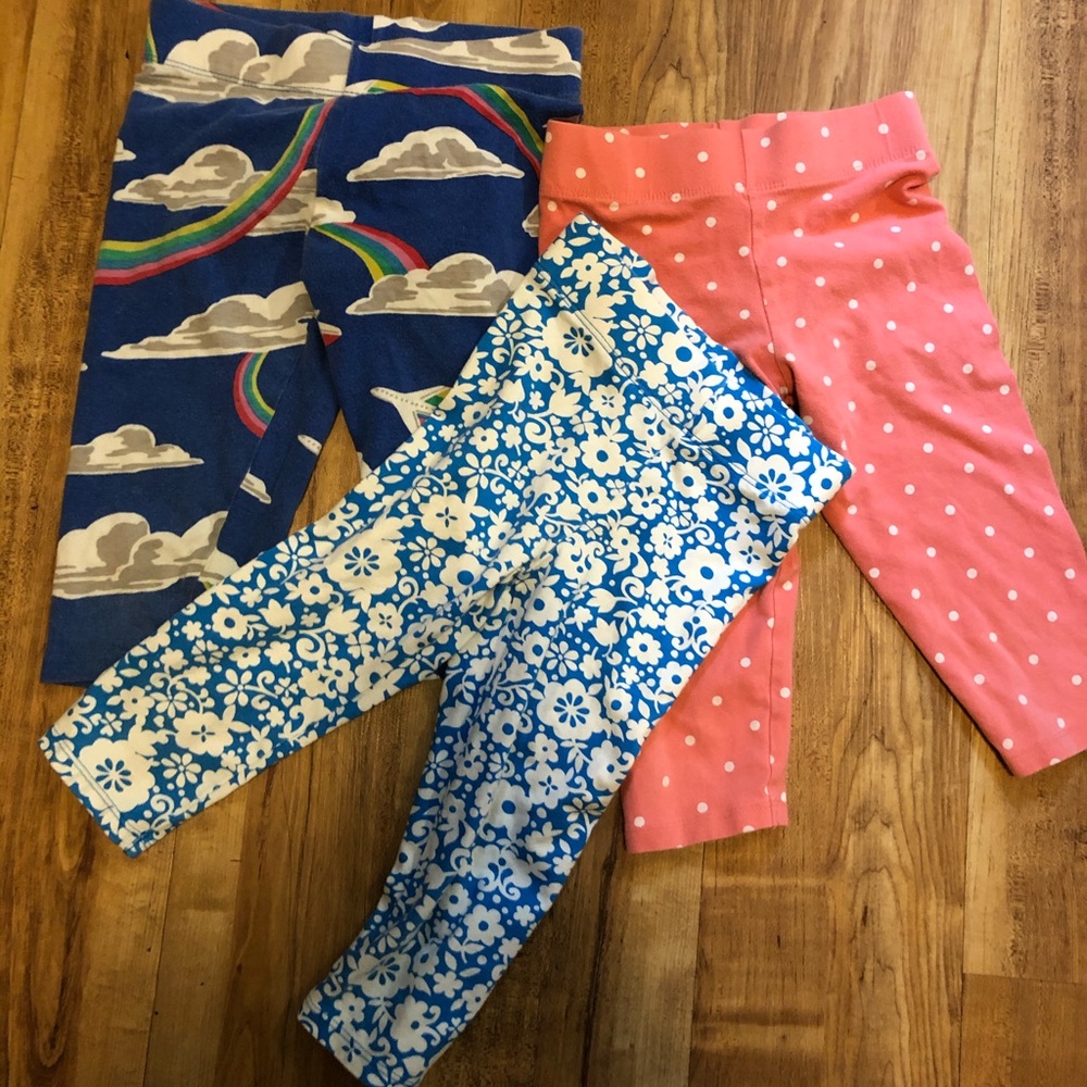 Mini Boden capri leggings 5/6 , 6-7